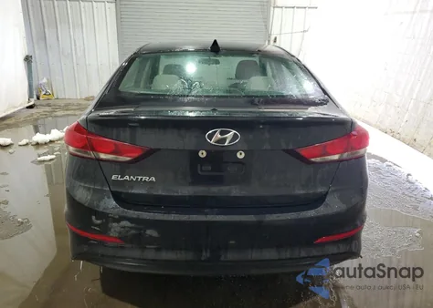 2017 Hyundai Elantra Se from USA, damaged, VIN 5NPD84LF5HH000687